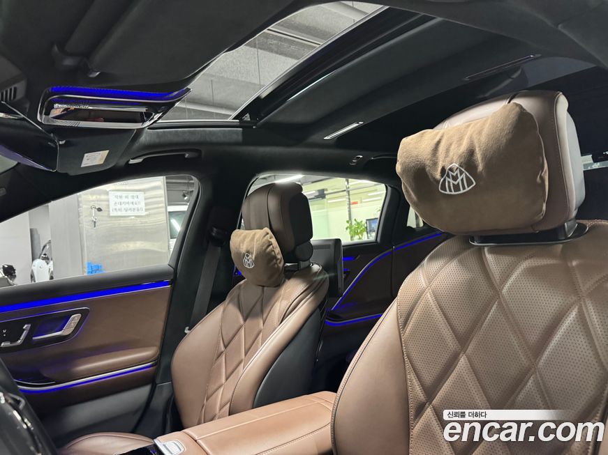 Mercedes-Benz S-Class 2022