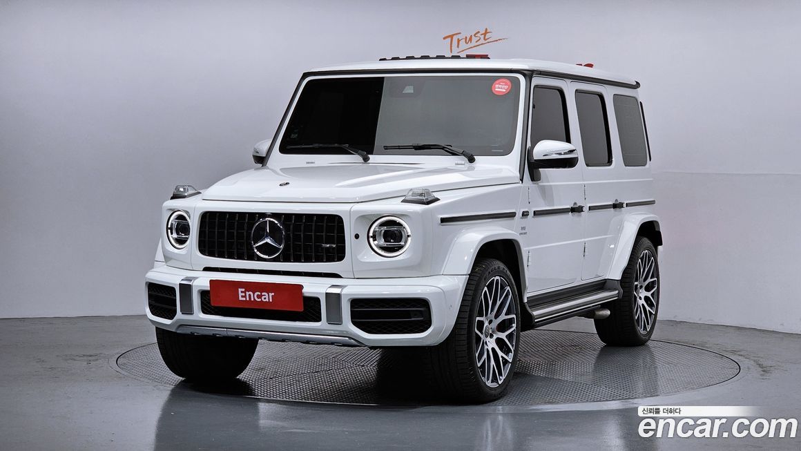 Mercedes-Benz G-Class 2021