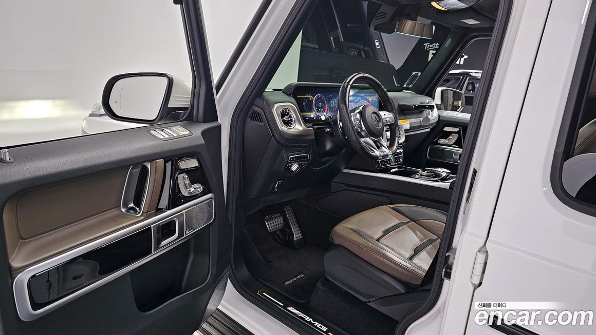 Mercedes-Benz G-Class 2021