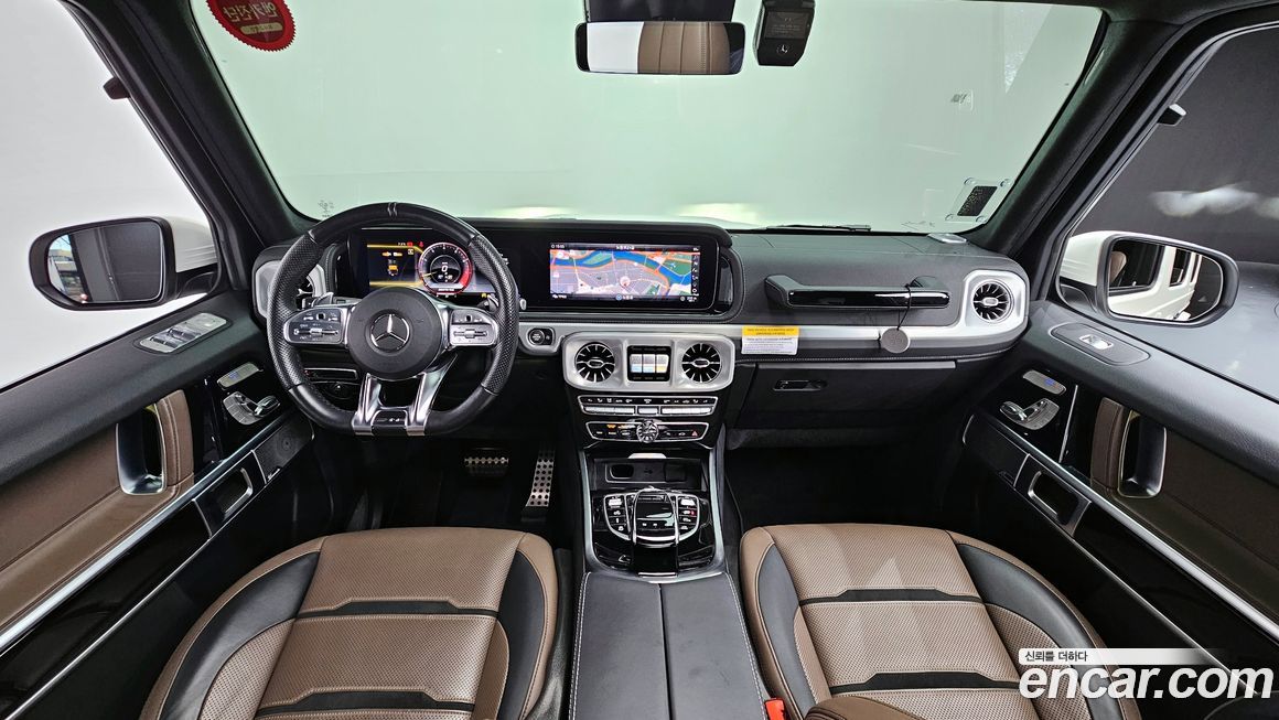 Mercedes-Benz G-Class 2021