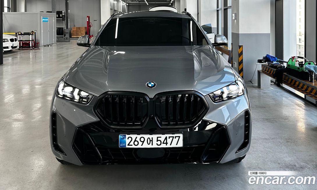 BMW X6 2025