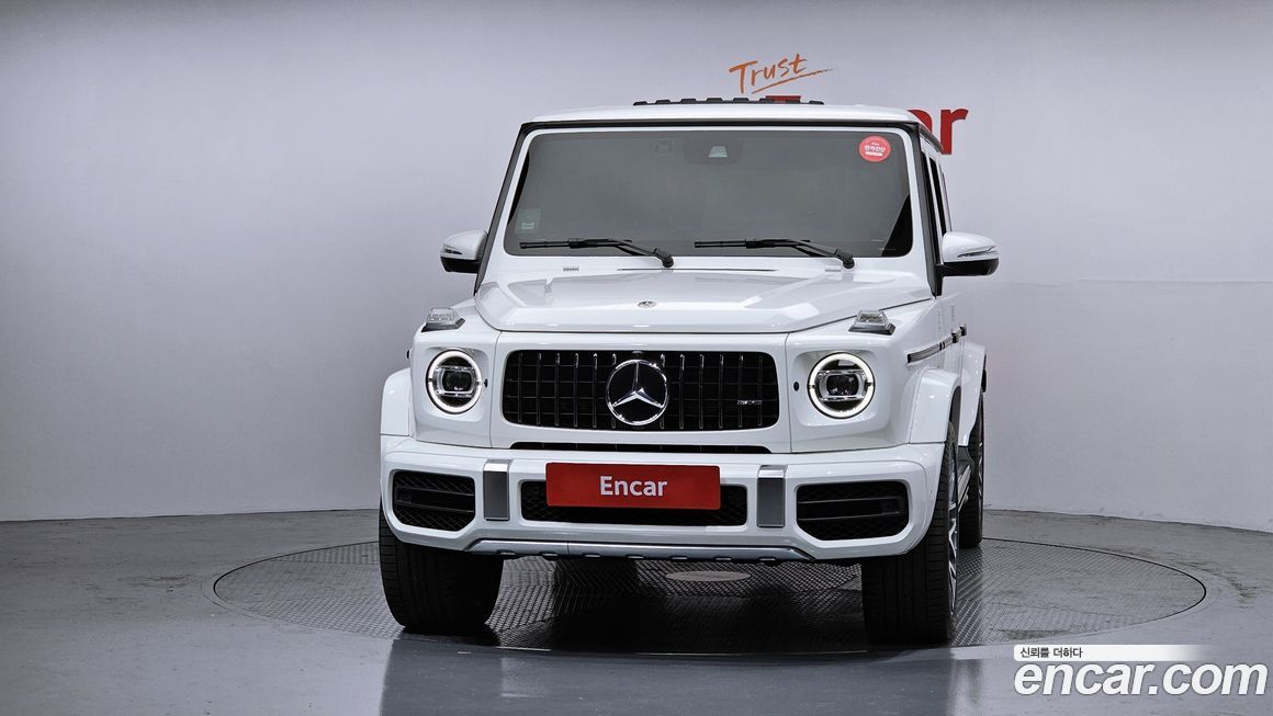 Mercedes-Benz G-Class 2021