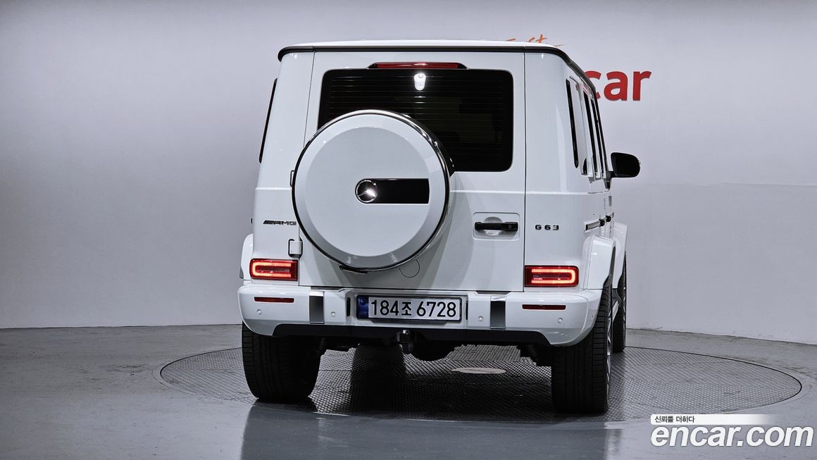Mercedes-Benz G-Class 2021