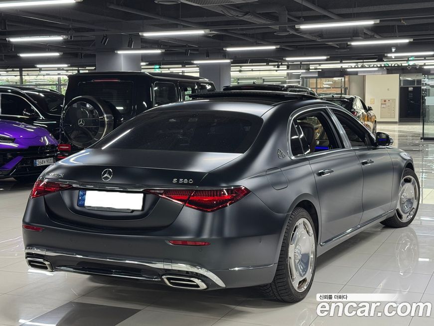 Mercedes-Benz S-Class 2022