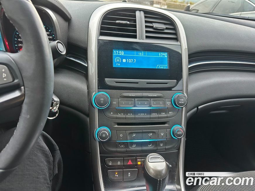 ChevroletGMDaewoo Malibu 2014