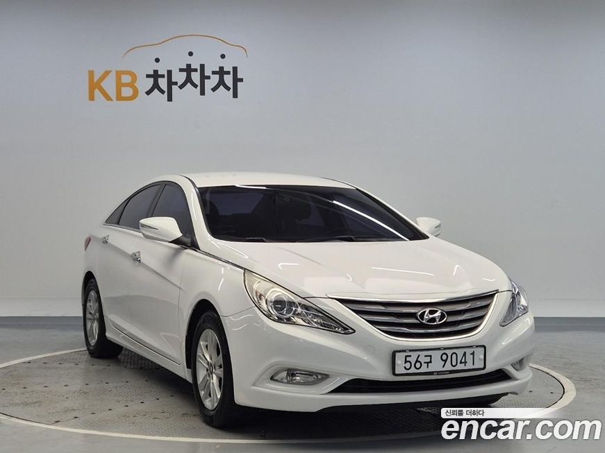 Hyundai Sonata 2012