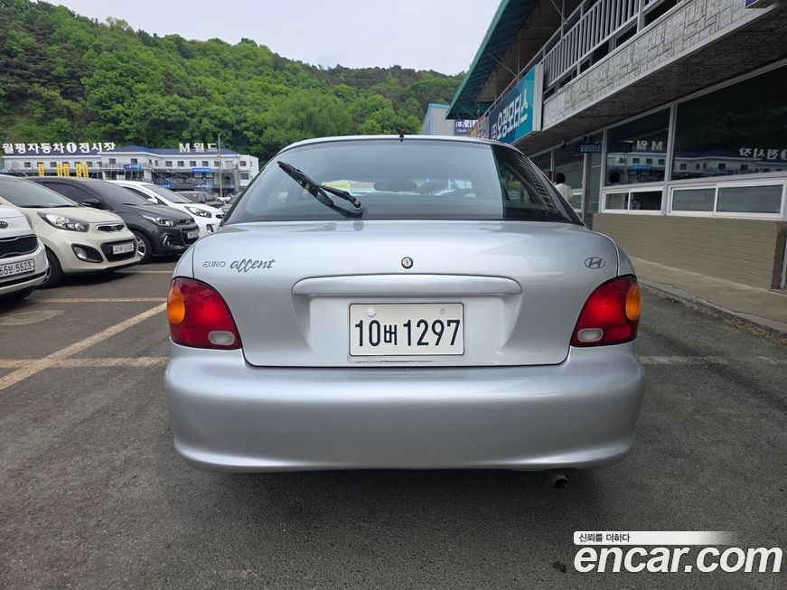 Hyundai Accent 1996