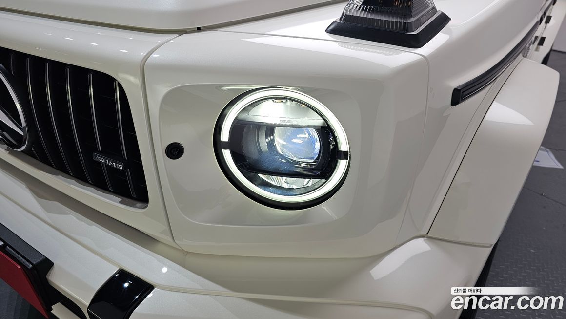 Mercedes-Benz G-Class 2021
