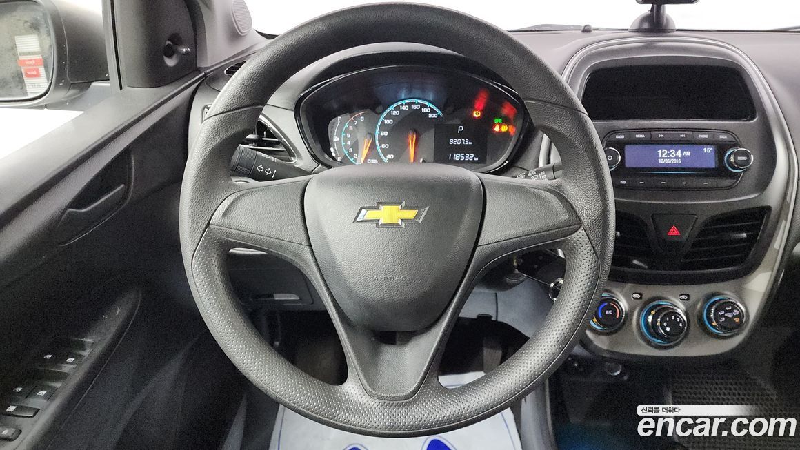 ChevroletGMDaewoo Spark 2017