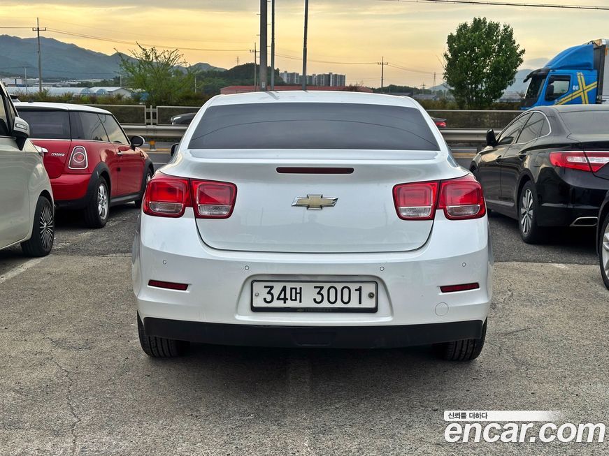 ChevroletGMDaewoo Malibu 2014