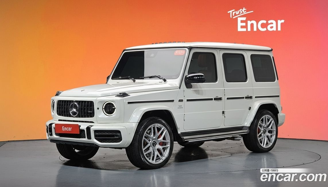 Mercedes-Benz G-Class 2021