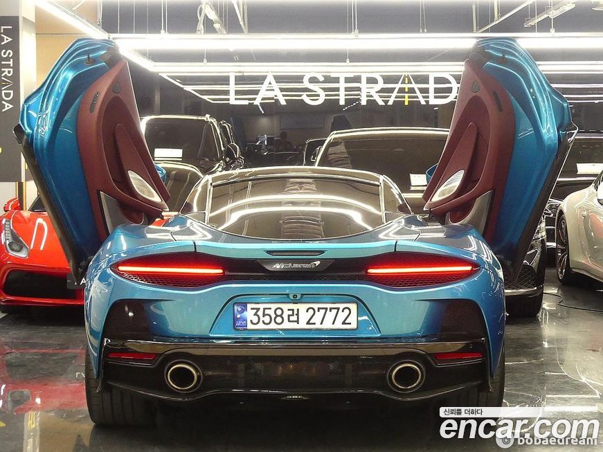 Mclaren GT 2022