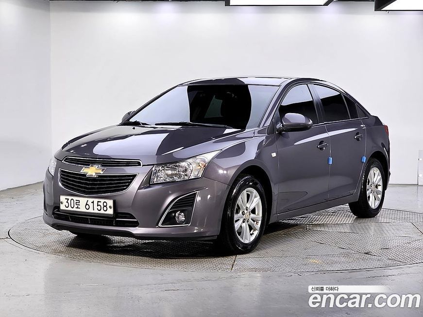 ChevroletGMDaewoo Cruze 2013
