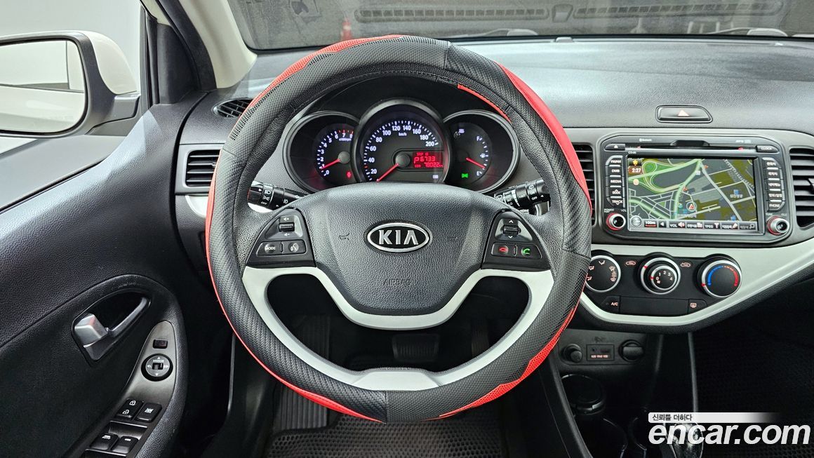 Kia morning 2012
