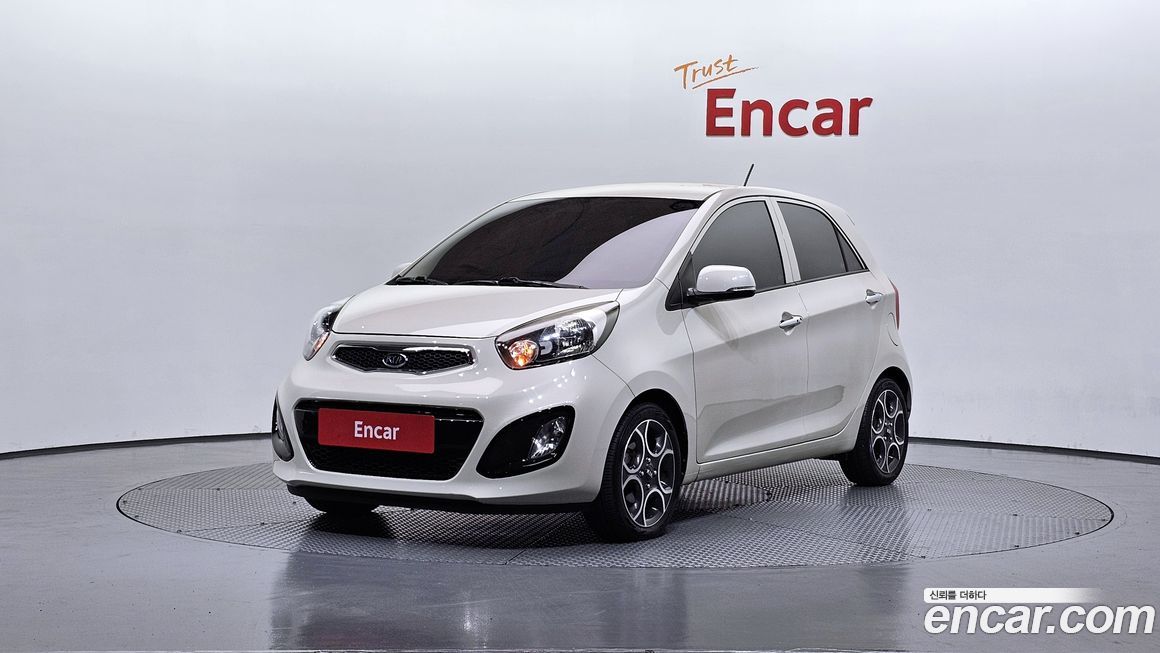 Kia morning 2012