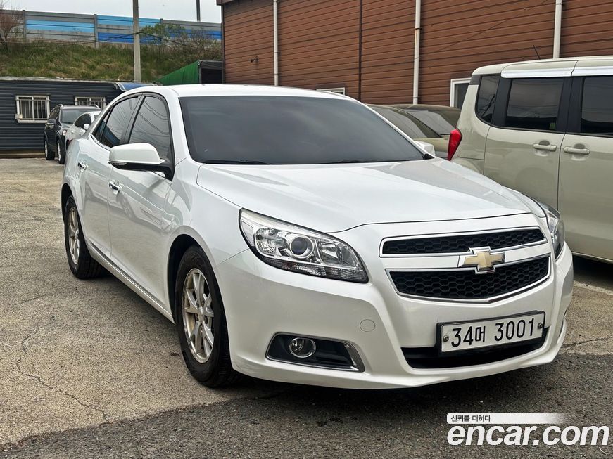 ChevroletGMDaewoo Malibu 2014
