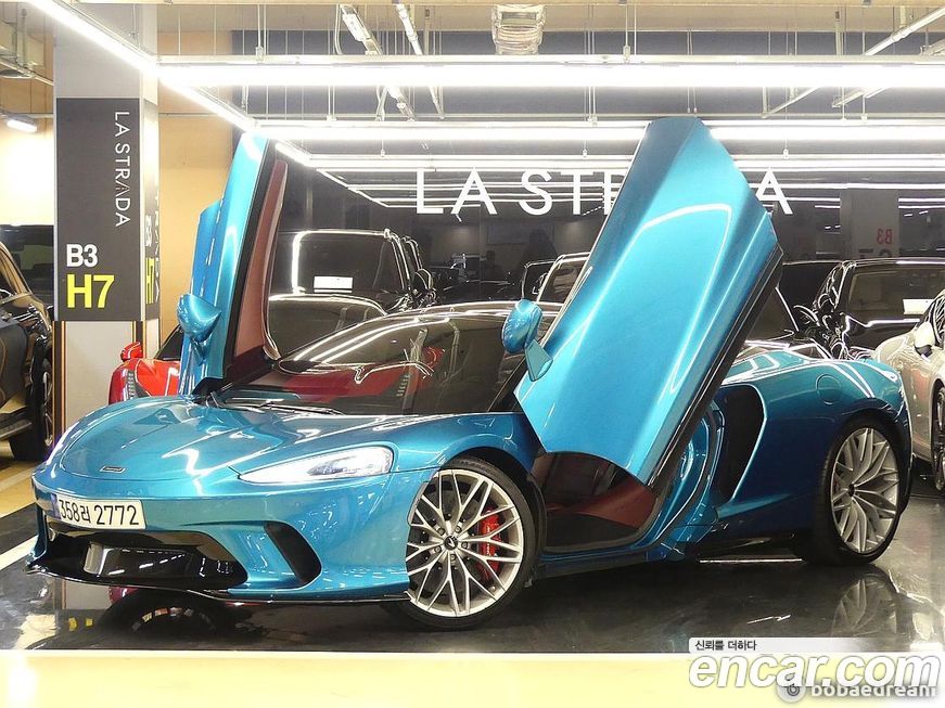Mclaren GT 2022