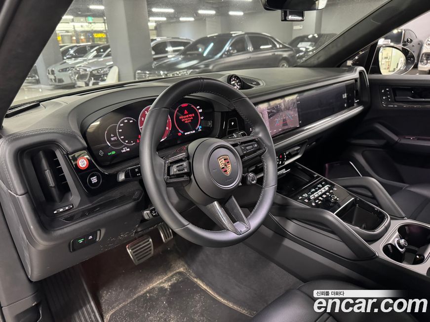 Porsche Cayenne 2025