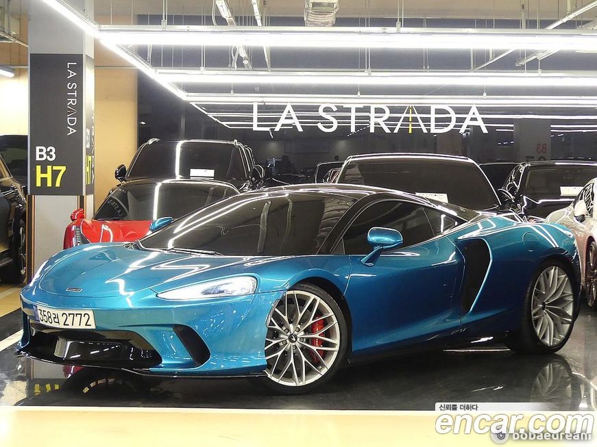 Mclaren GT 2022