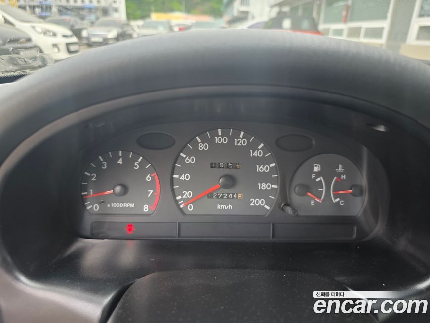 Hyundai Accent 1996