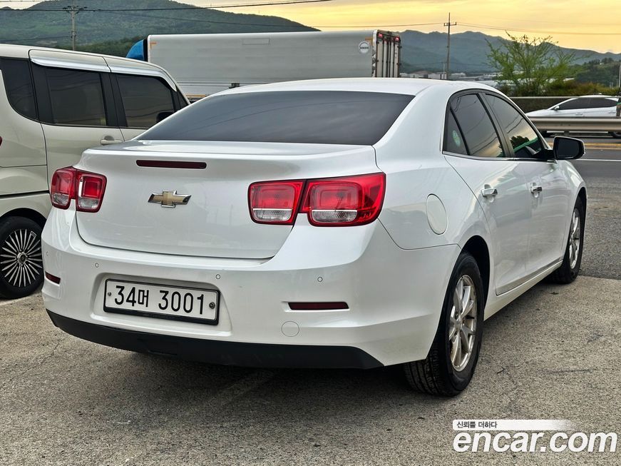 ChevroletGMDaewoo Malibu 2014