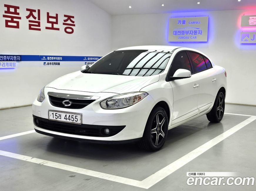 Renault-KoreaSamsung SM3 2011