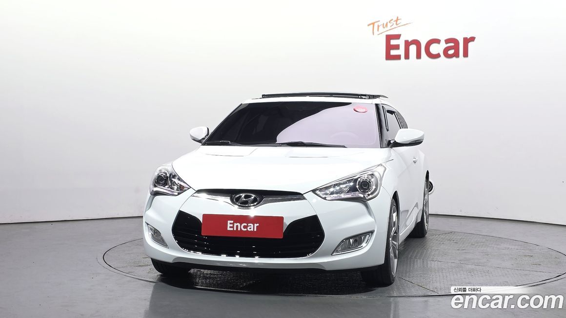 Hyundai Veloster 2013