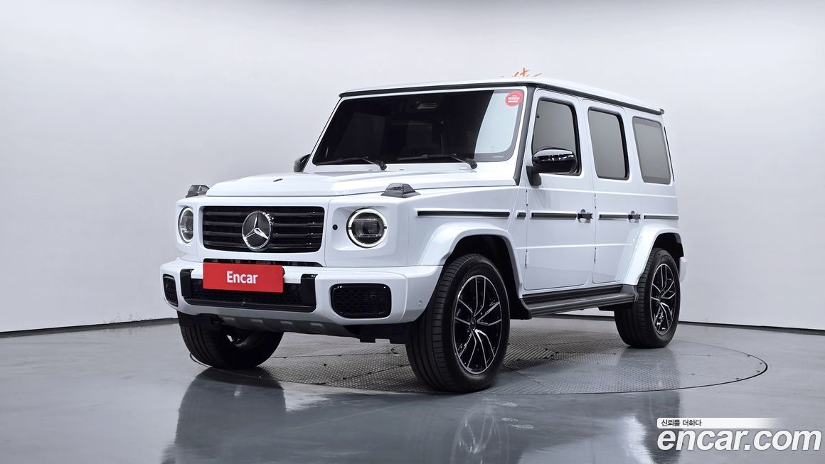 Mercedes-Benz G-Class 2025