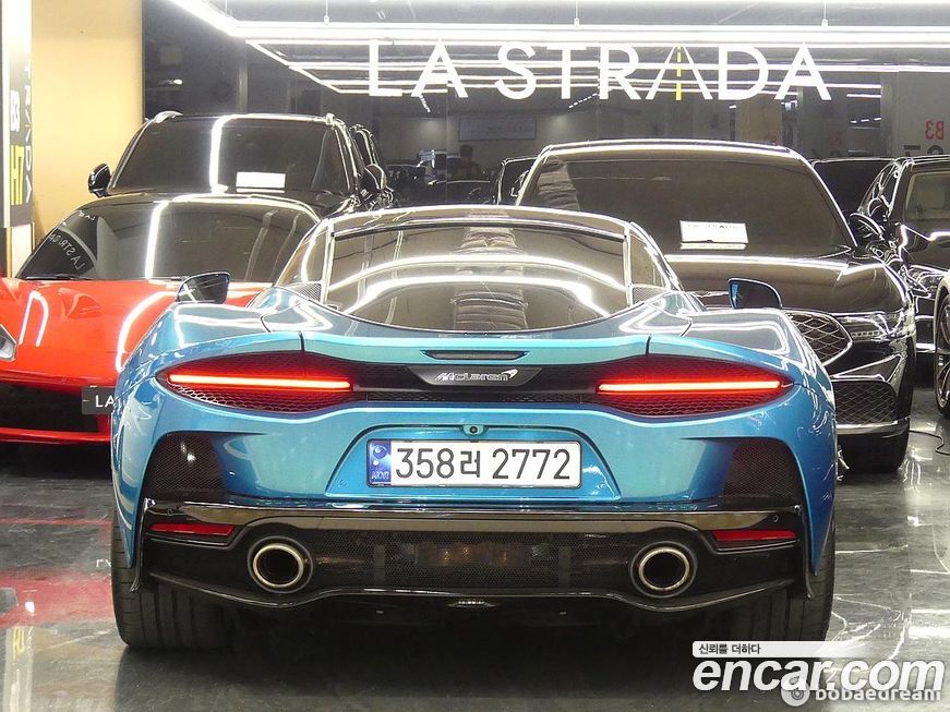 Mclaren GT 2022