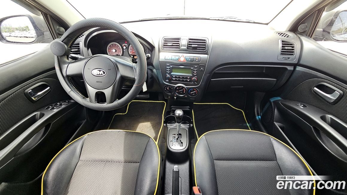 Kia morning 2011