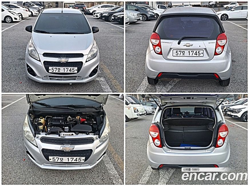 ChevroletGMDaewoo Spark 2014