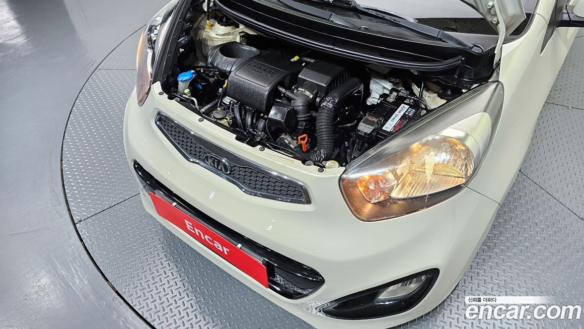 Kia morning 2012