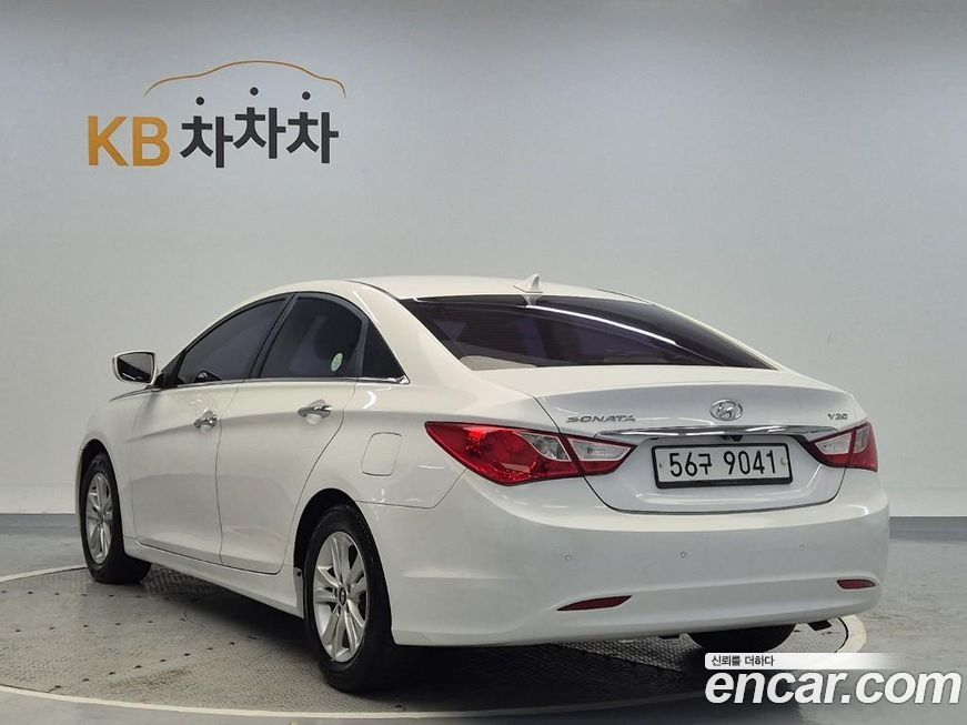 Hyundai Sonata 2012