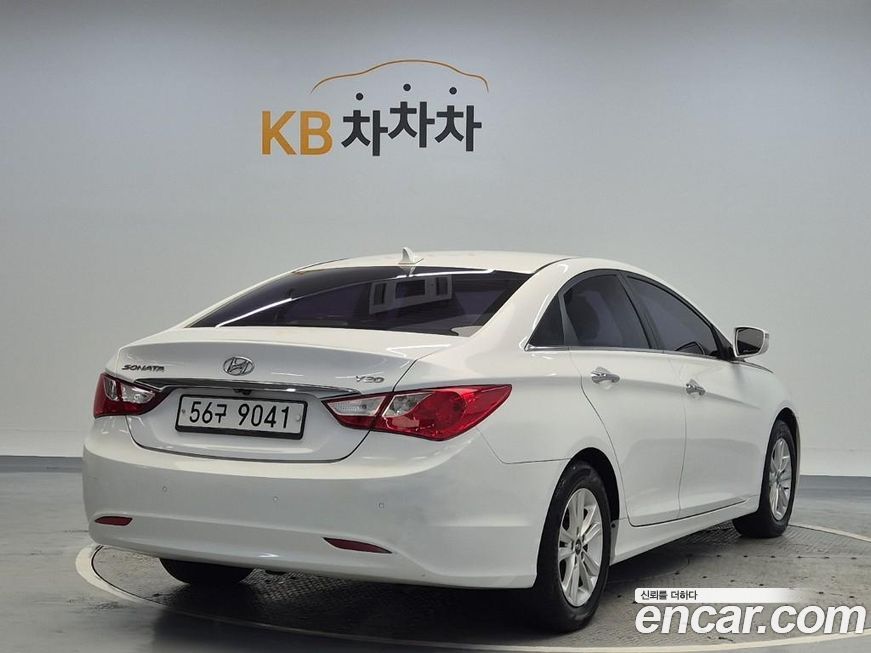 Hyundai Sonata 2012