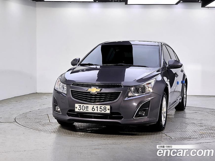 ChevroletGMDaewoo Cruze 2013