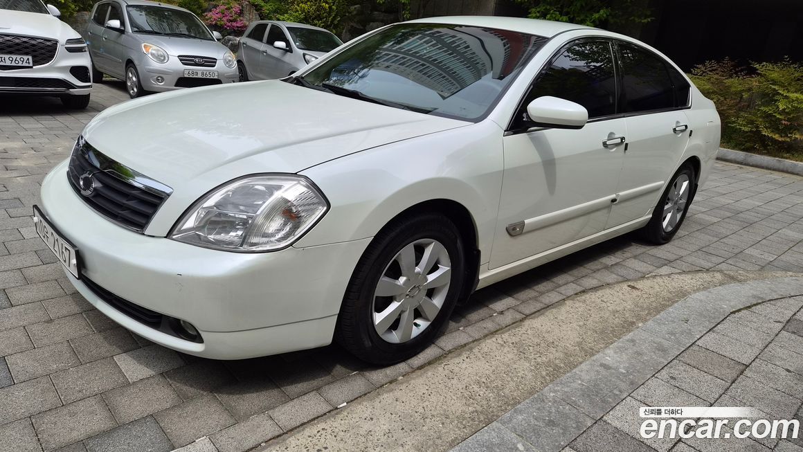 Renault-KoreaSamsung SM5  2007
