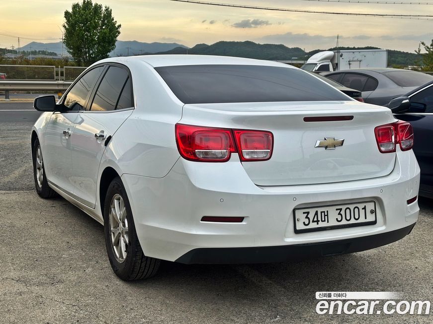 ChevroletGMDaewoo Malibu 2014