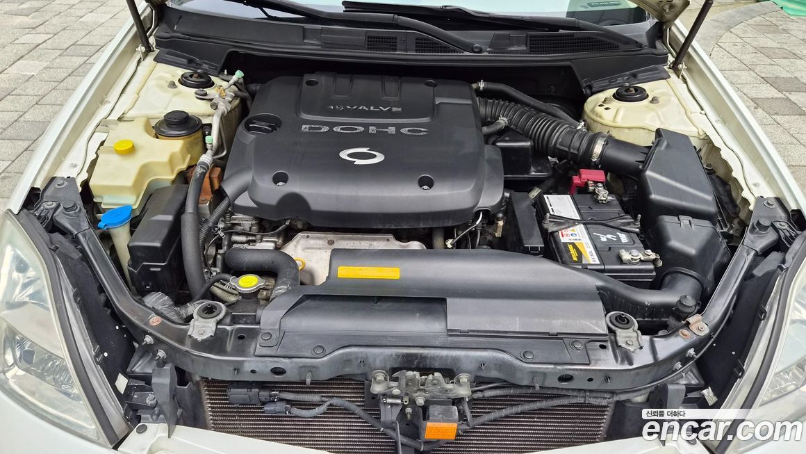 Renault-KoreaSamsung SM5  2007