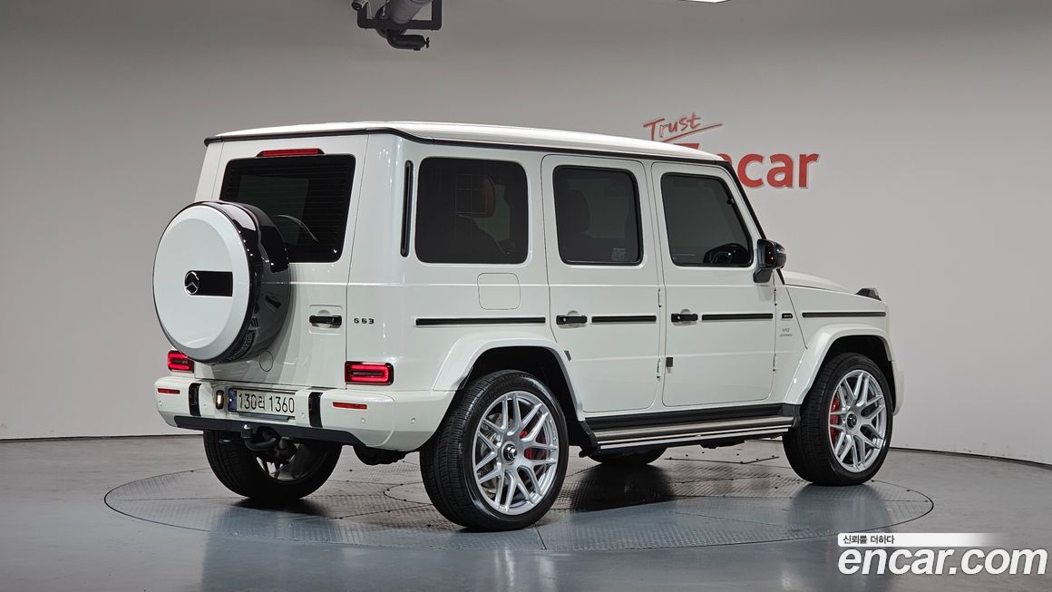 Mercedes-Benz G-Class 2021