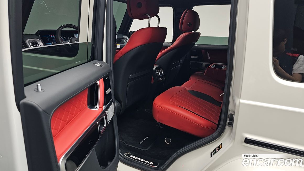 Mercedes-Benz G-Class 2021