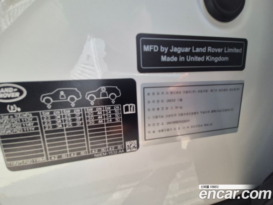 Land Rover Range Rover 2024