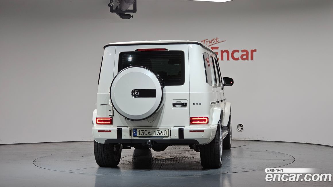 Mercedes-Benz G-Class 2021