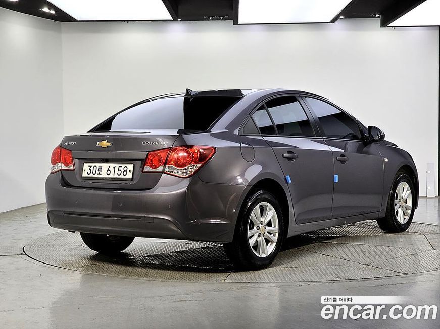 ChevroletGMDaewoo Cruze 2013