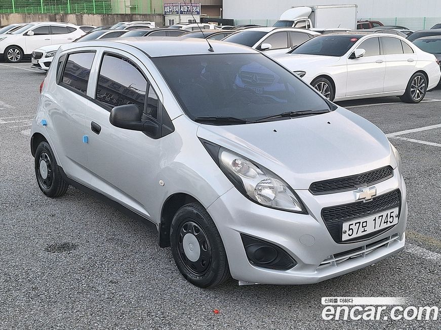 ChevroletGMDaewoo Spark 2014