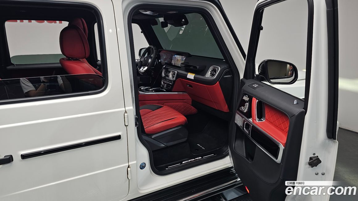 Mercedes-Benz G-Class 2021