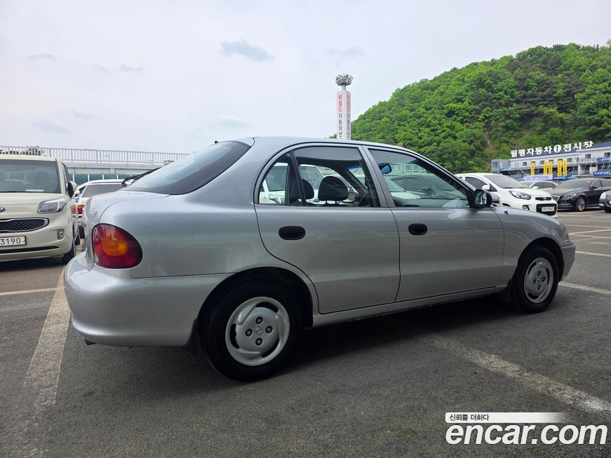 Hyundai Accent 1996