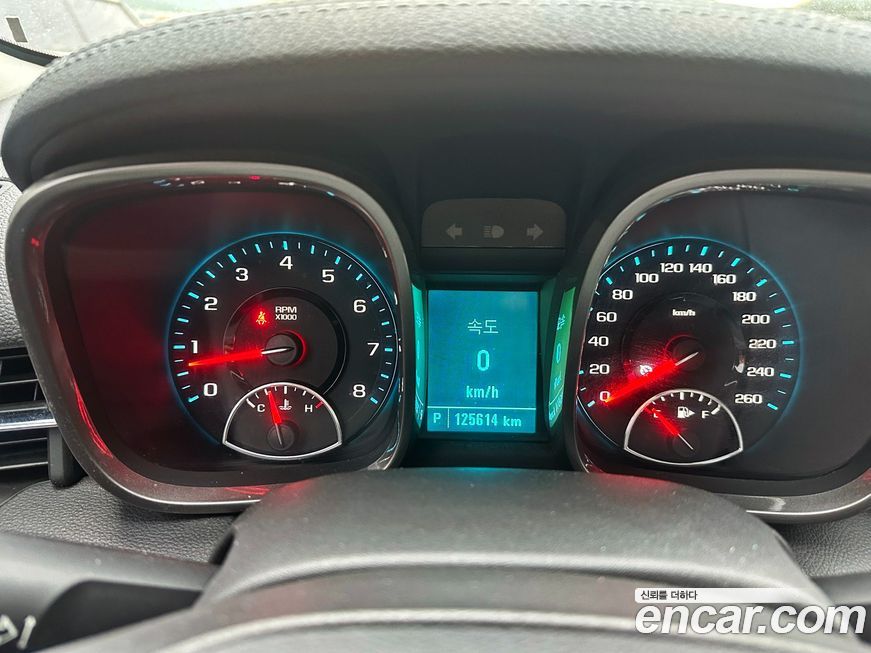 ChevroletGMDaewoo Malibu 2014