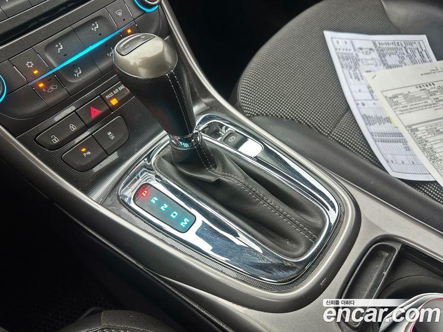 ChevroletGMDaewoo Malibu 2014