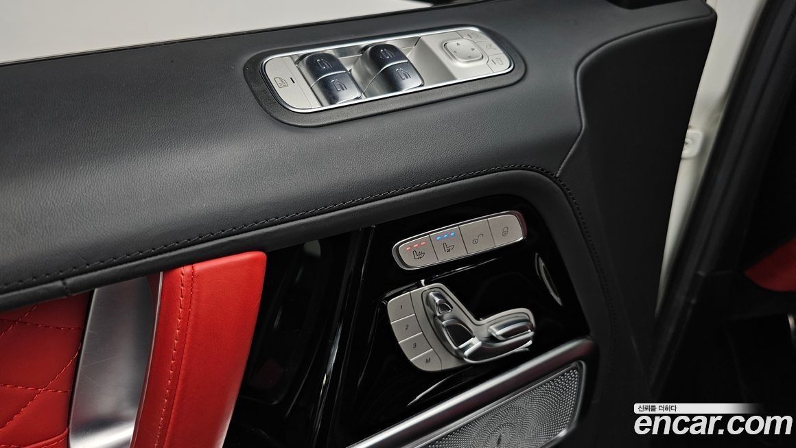 Mercedes-Benz G-Class 2021