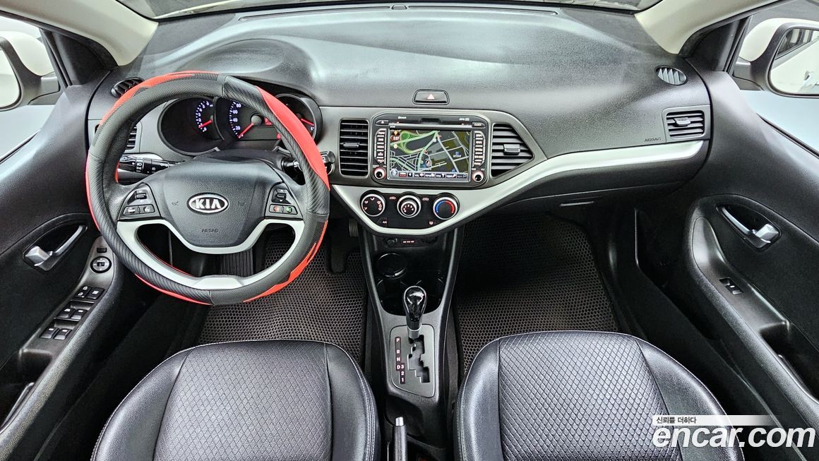 Kia morning 2012